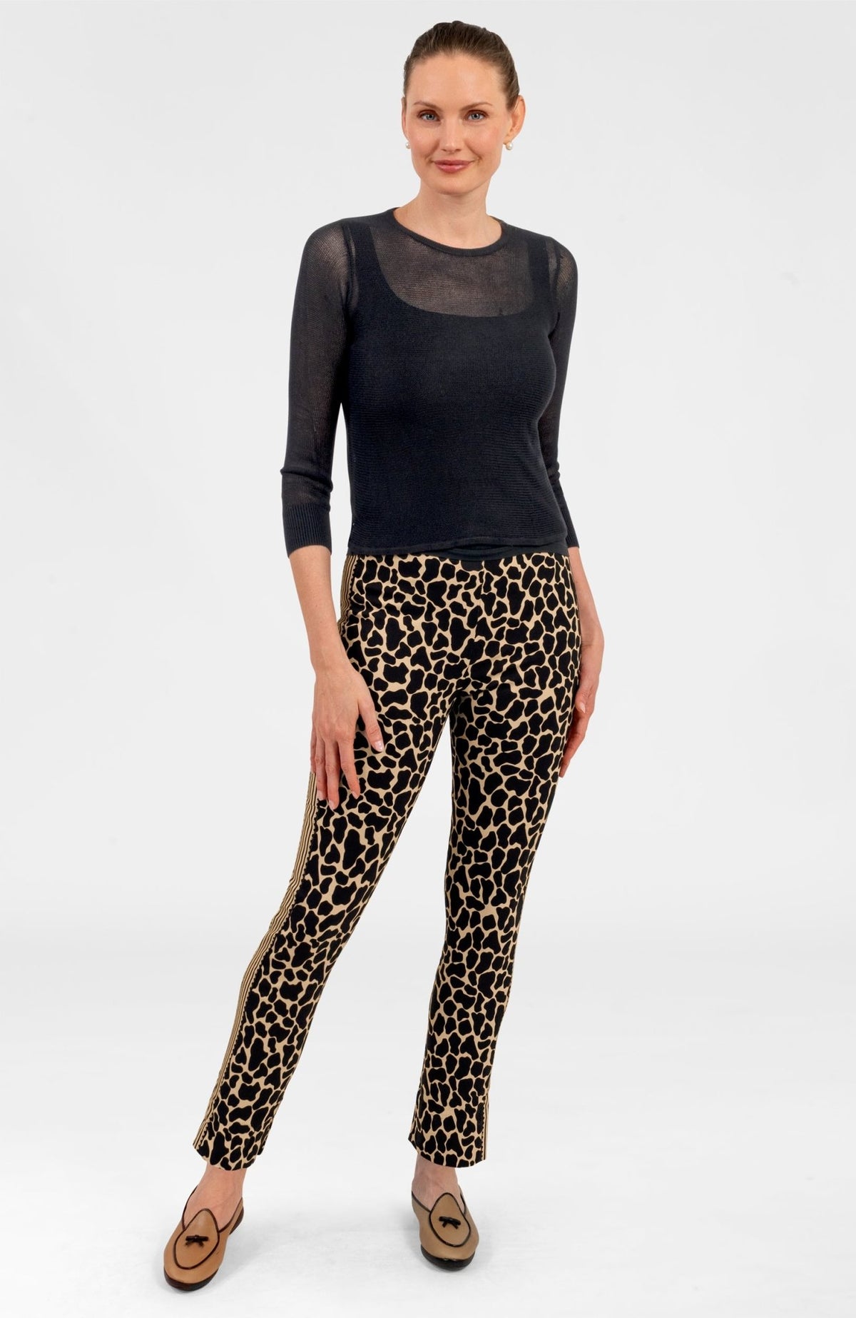 Gossamer Sweater Black