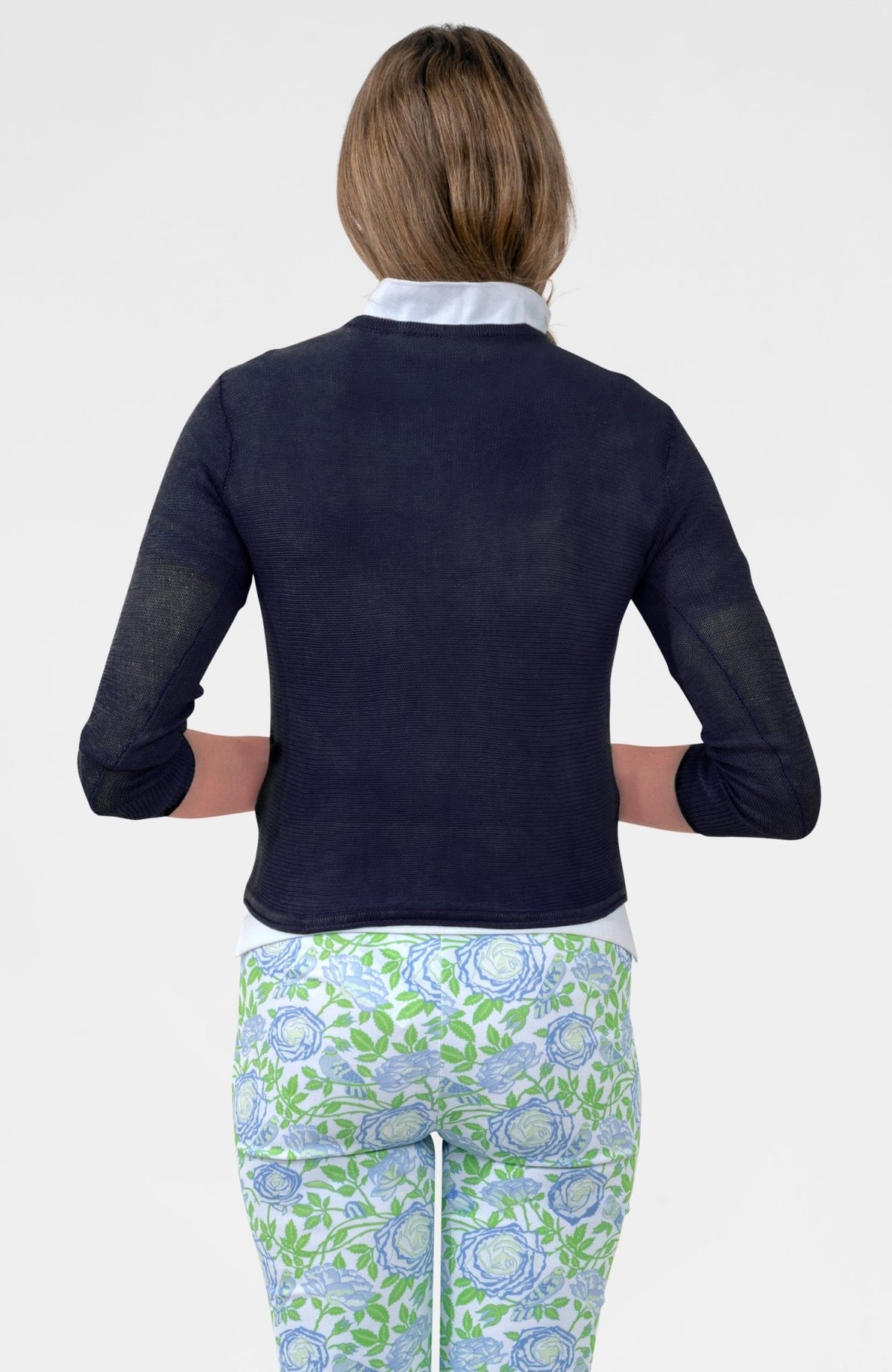 Gossamer Sweater Navy