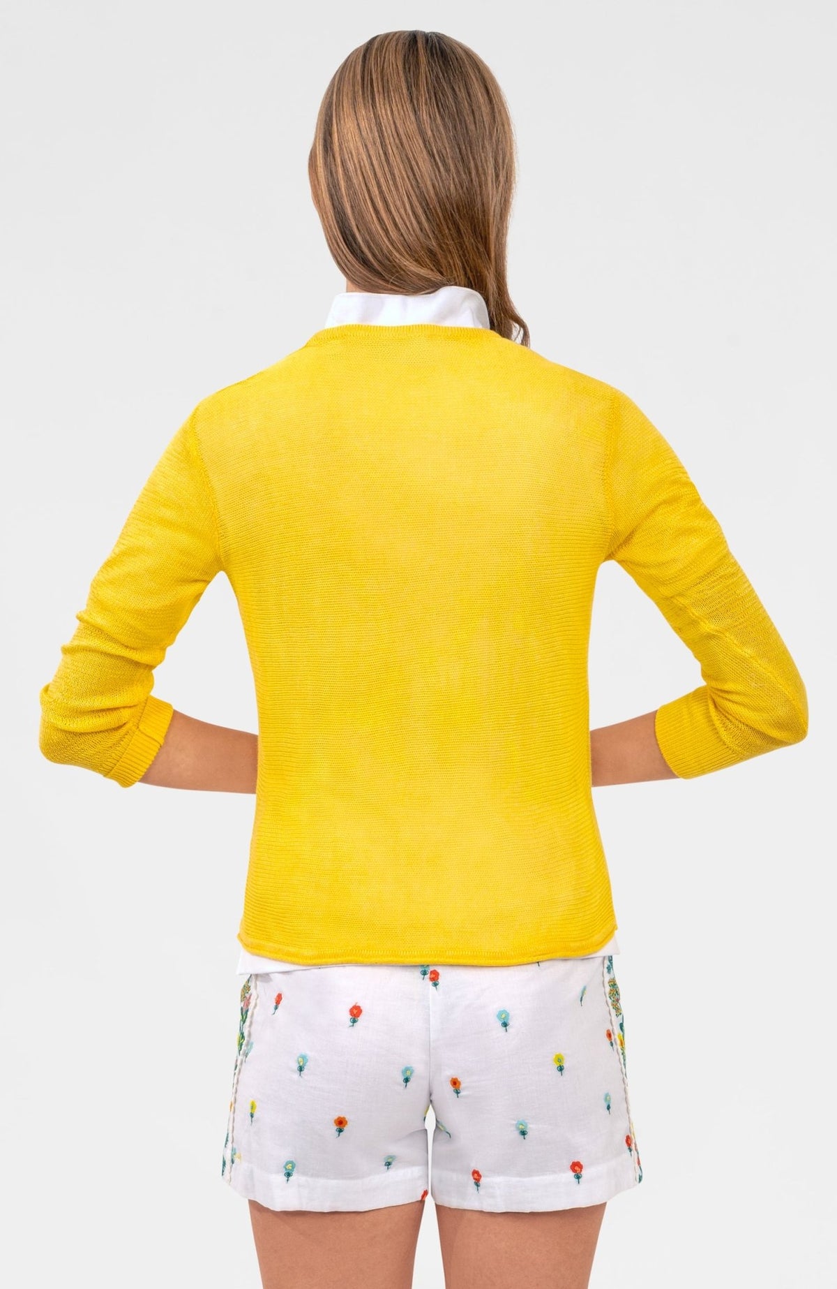 Gossamer Sweater Yellow