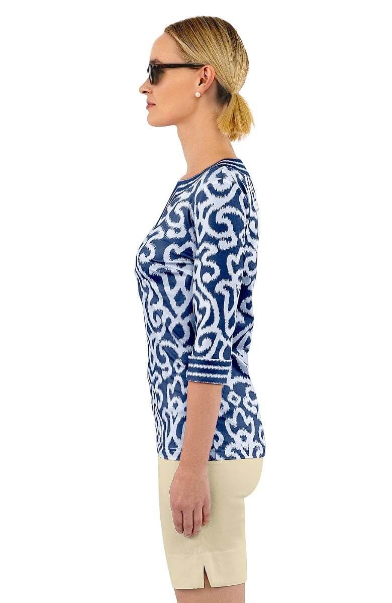 Gripeless Bermuda Short Creme