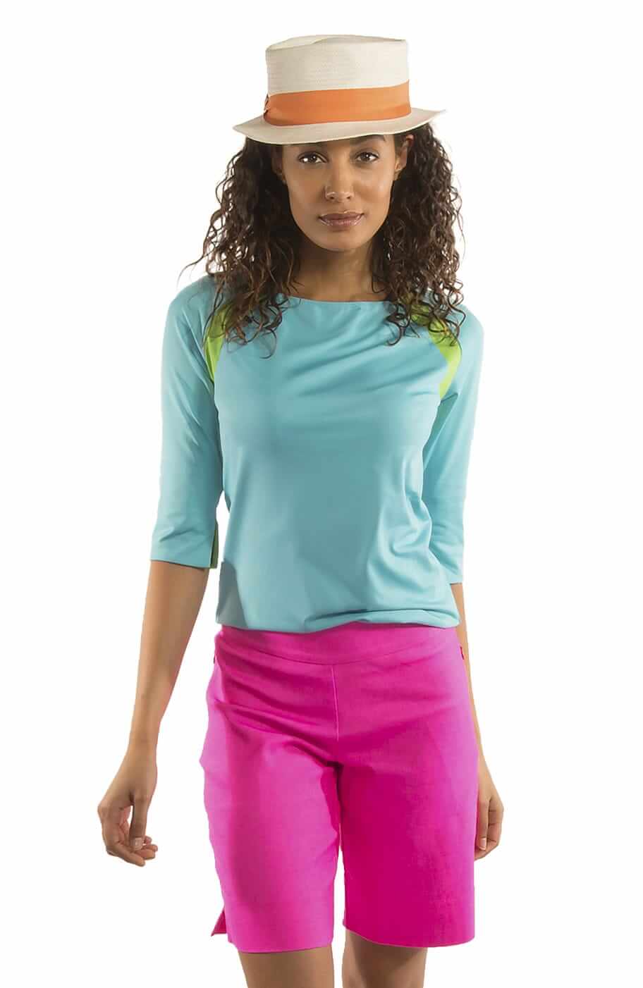 Gripeless Bermuda Short Pink