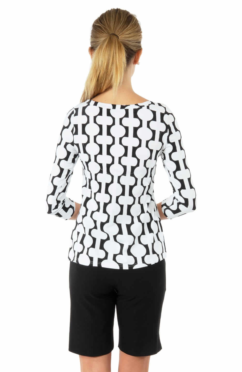 Gripeless Bermuda Short Black