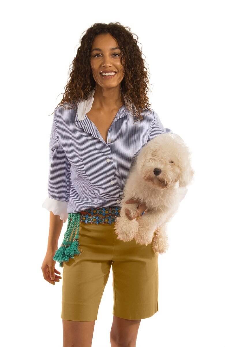 Gripeless Bermuda Short Khaki