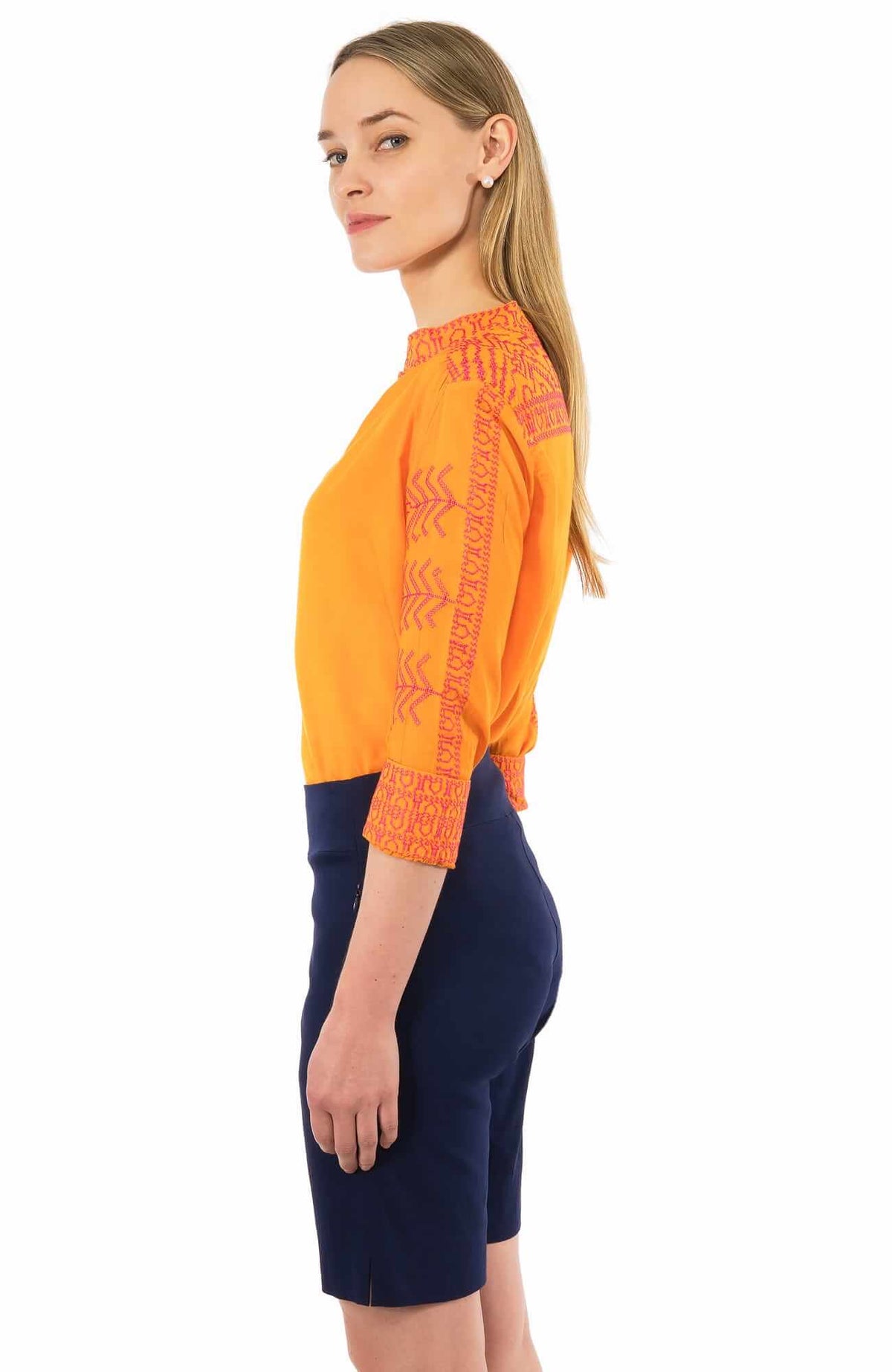 Gripeless Bermuda Short Navy