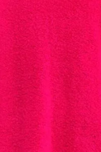 Jersey Sleeveless Ruffneck Top - Solid Pink