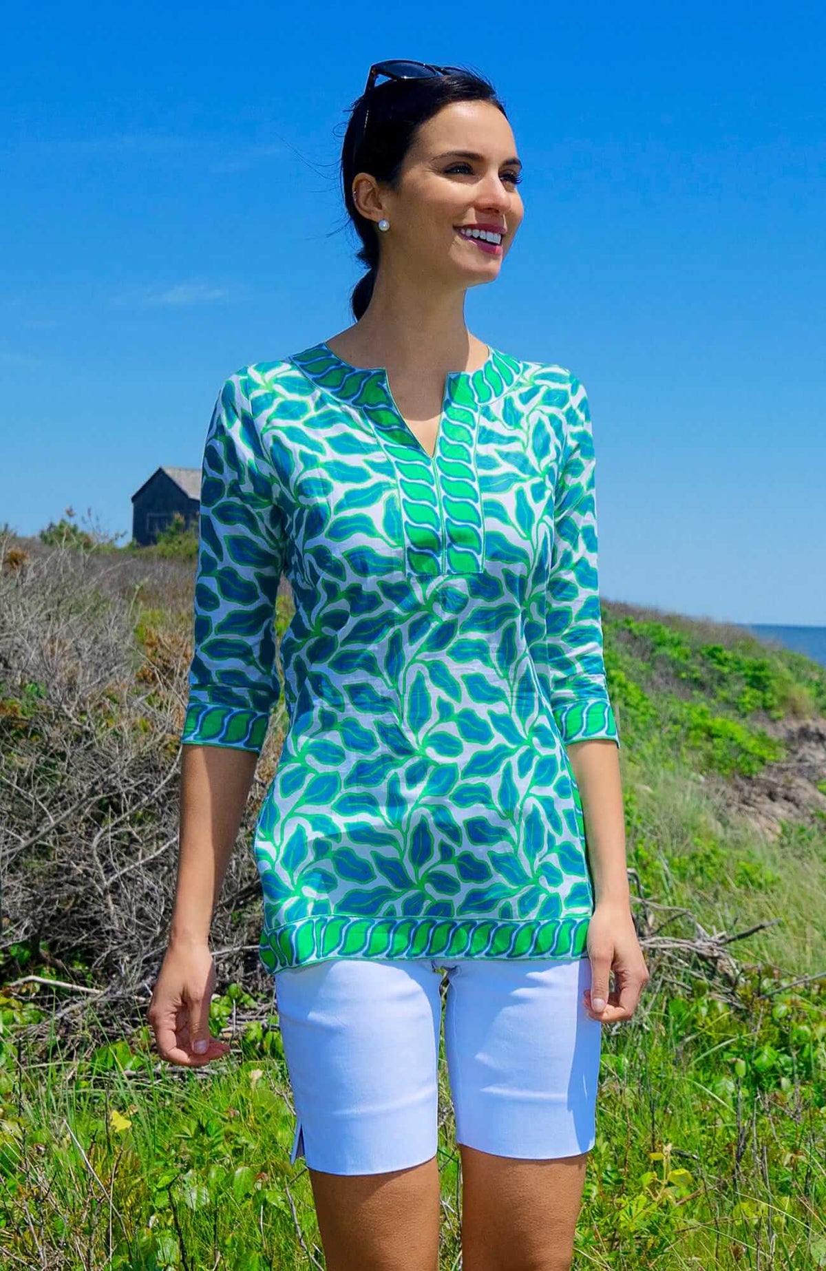 Gripeless Bermuda Short White