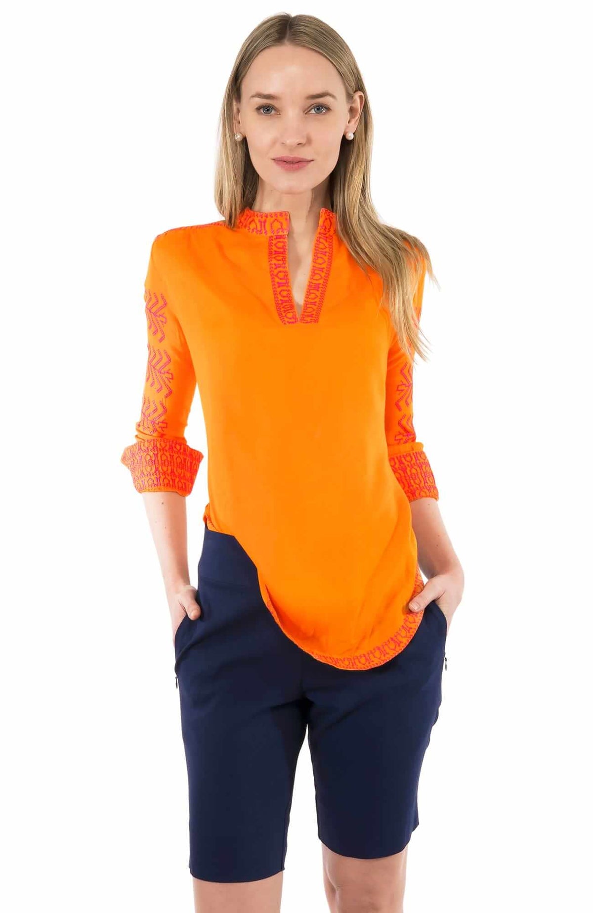 Gripeless Bermuda Short Navy