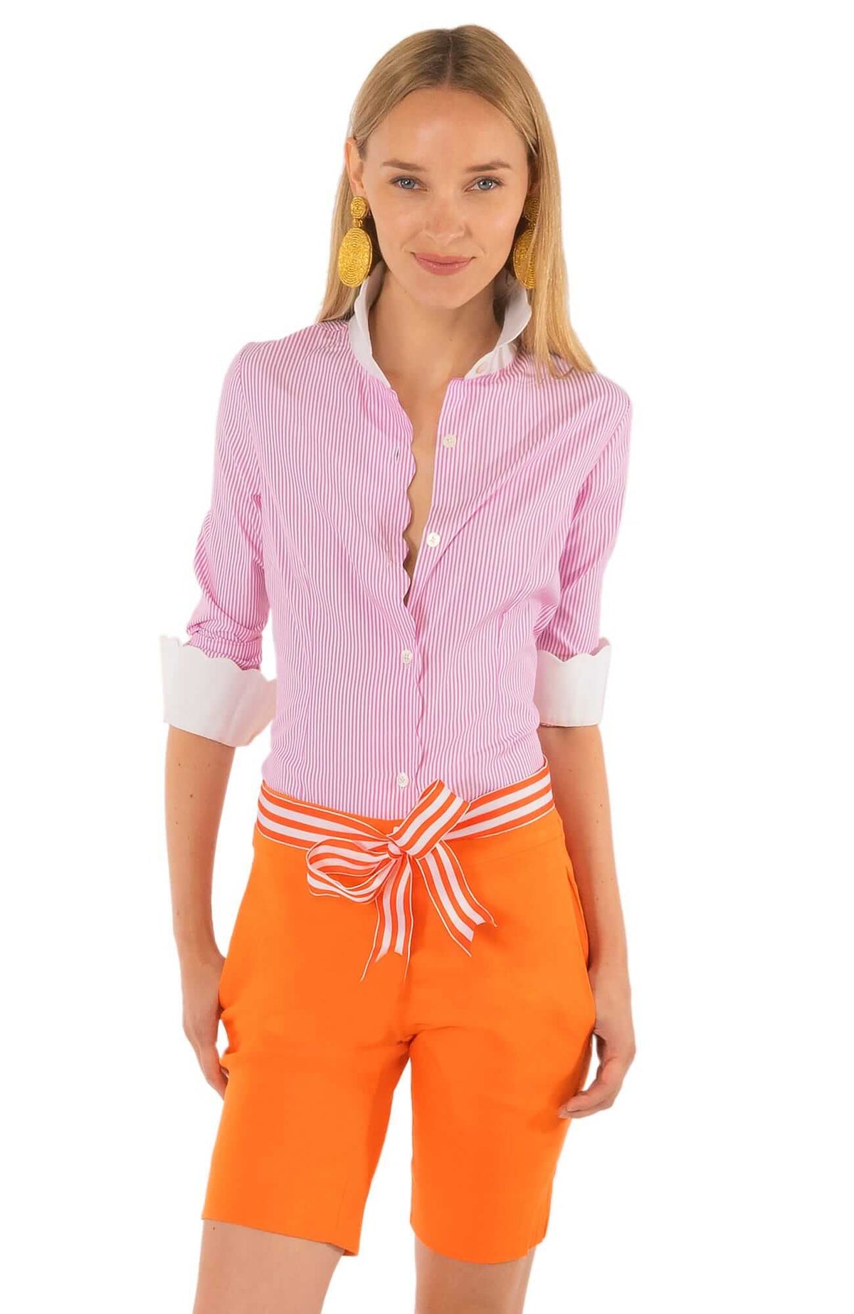 Gripeless Bermuda Short Orange