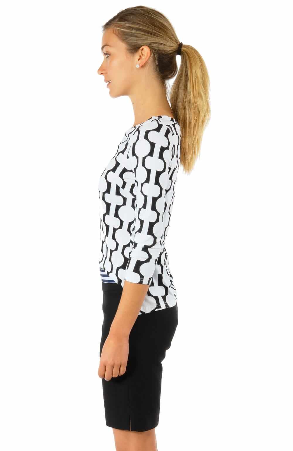 Gripeless Bermuda Short Black