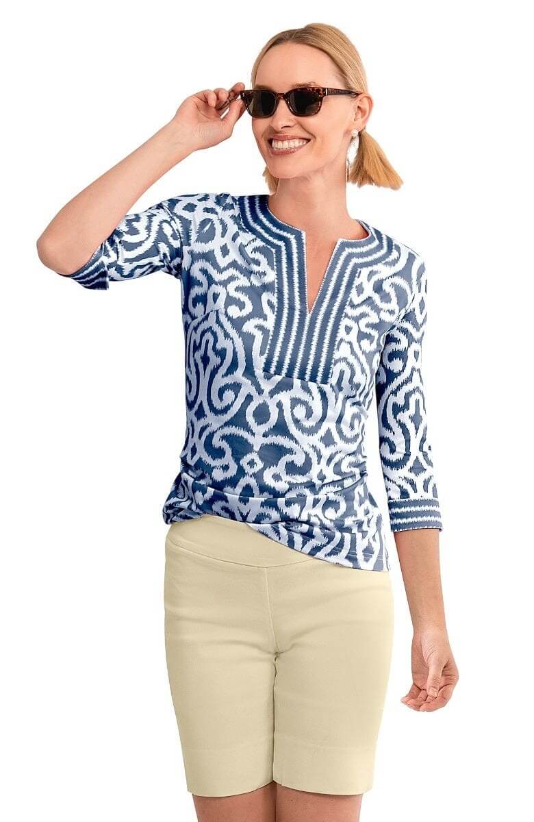 Gripeless Bermuda Short Creme