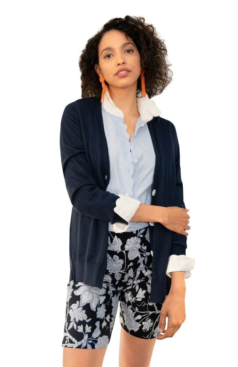 Gripeless Bermuda Short - Glorious - Final Sale Navy