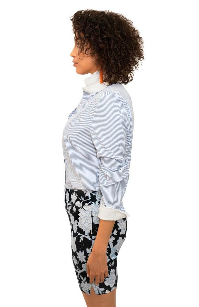 Gripeless Bermuda Short - Glorious - Final Sale Navy