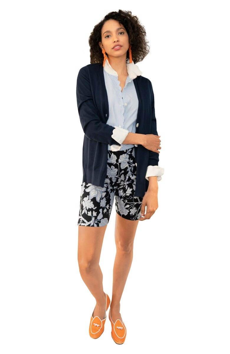 Gripeless Bermuda Short - Glorious - Final Sale Navy