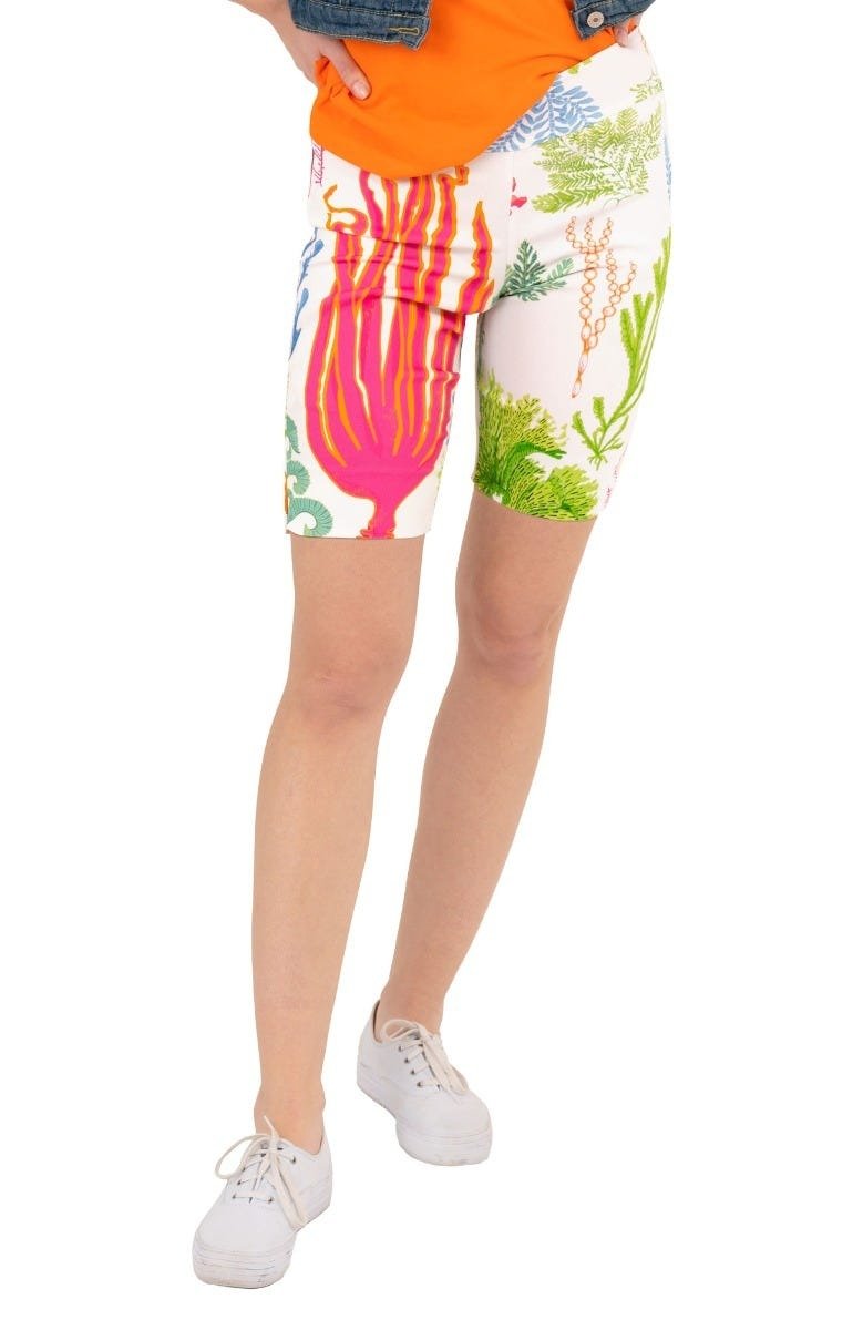 Gripeless Bermuda Short - Sea Sway - Final Sale Brights