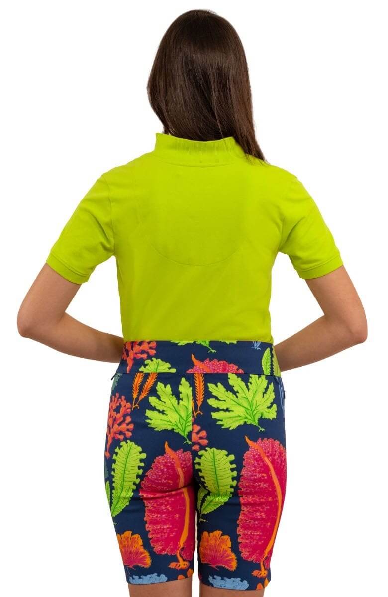 Gripeless Bermuda Short - Sea Sway - Final Sale