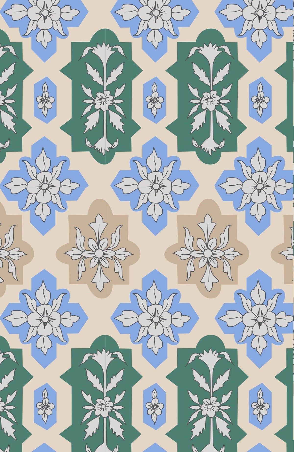 Gripeless Cotton Spandex Jeans - Haveli - Final Sale Neutral