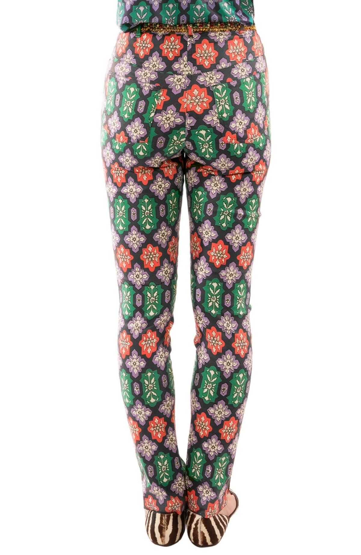 Gripeless Cotton Spandex Jeans - Haveli - Final Sale Grey