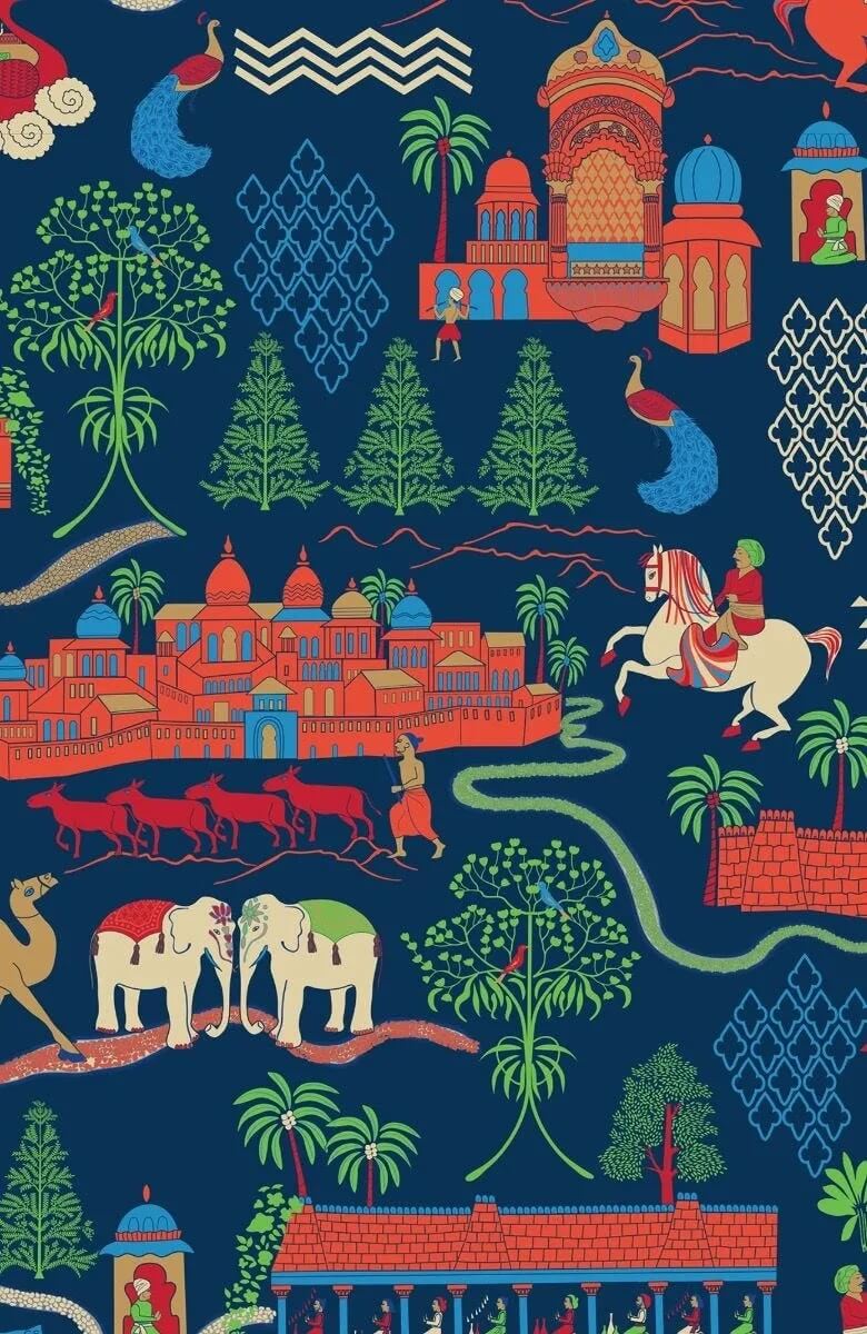 Gripeless Cotton Spandex Jeans - Jodhpur Journal - Final Sale Navy