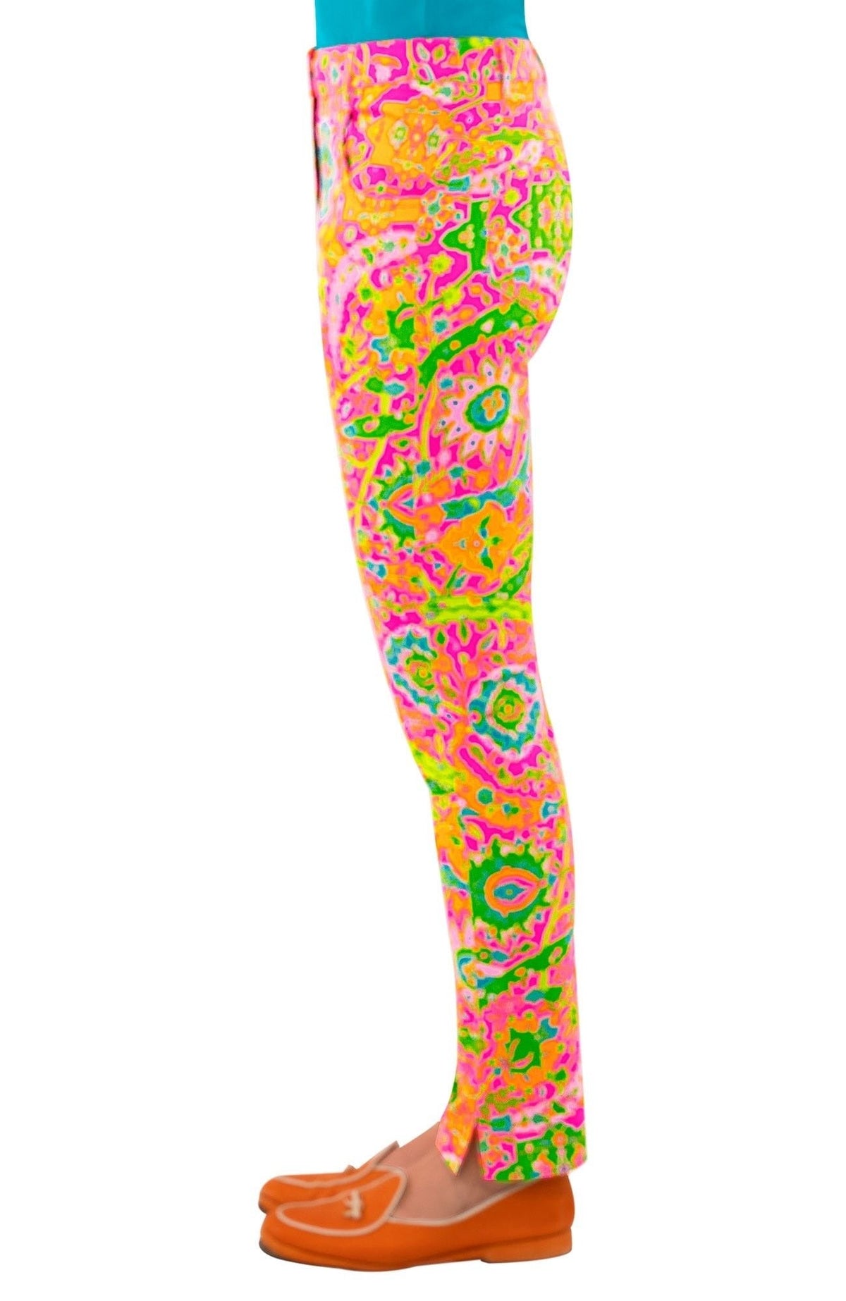 Gripeless Cotton Spandex Jeans - Magic Carpet - Final Sale Pink