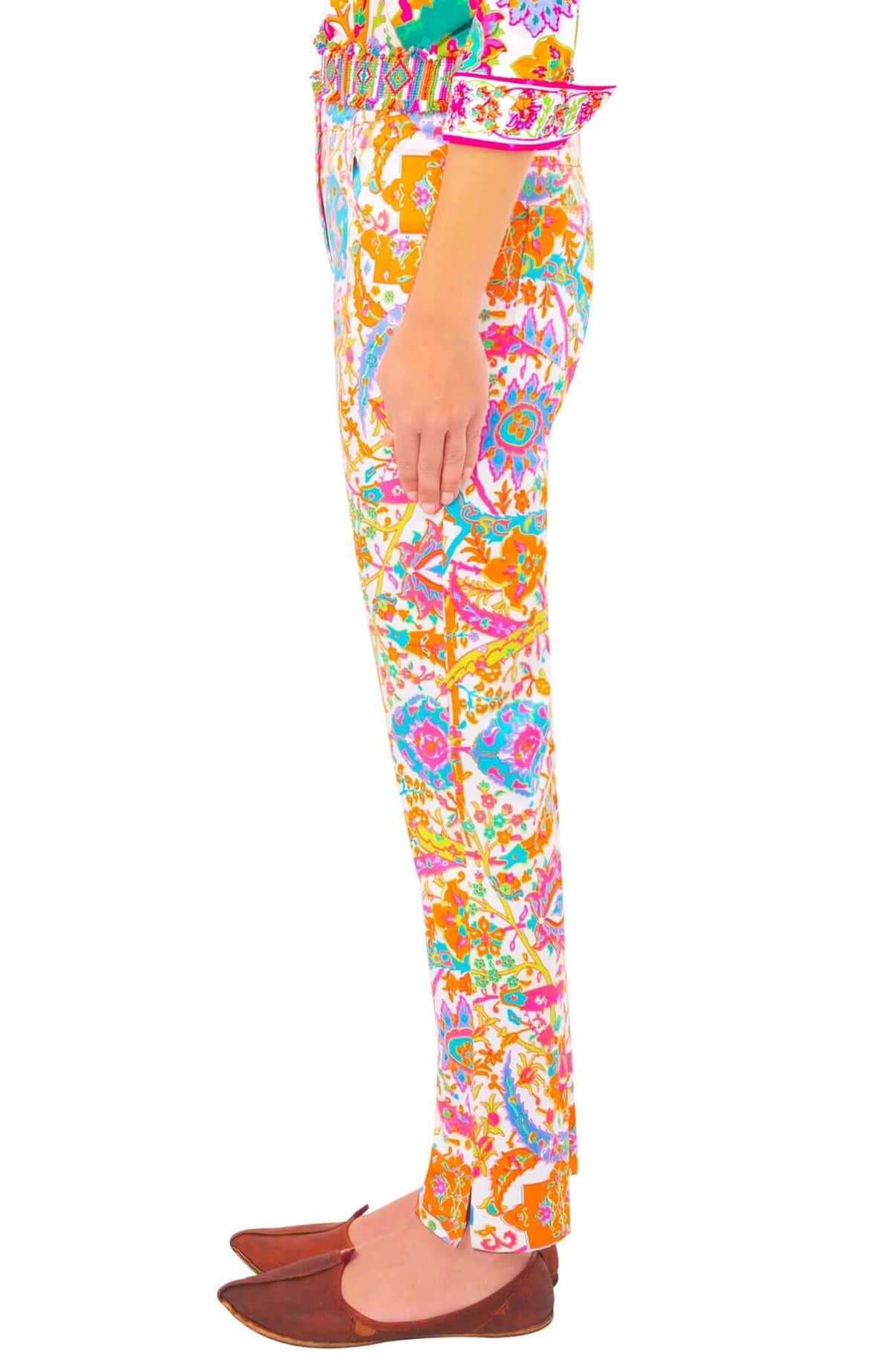 Gripeless Cotton Spandex Jeans - Magic Carpet - Final Sale Brights