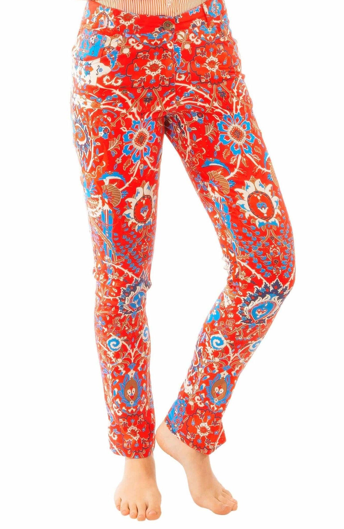 Gripeless Cotton Spandex Jeans - Magic Carpet - Final Sale