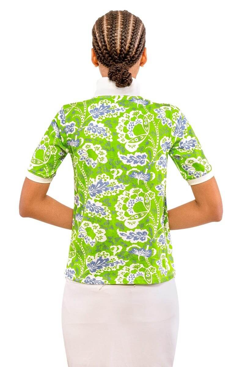 Gripeless Polo Shirt - Flora