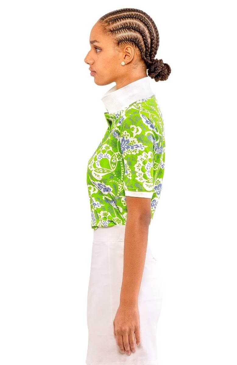 Gripeless Polo Shirt - Flora