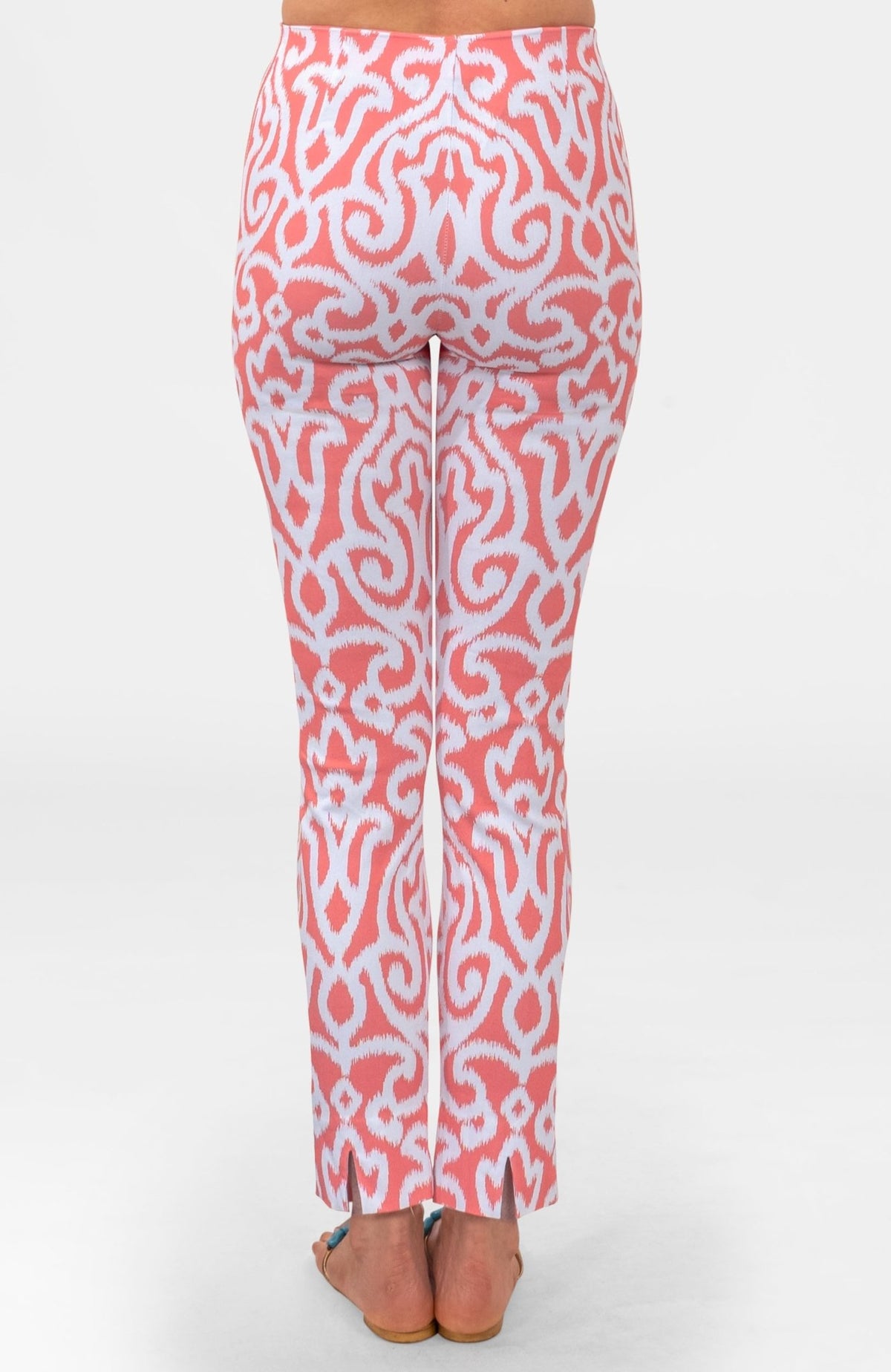 Gripeless Pull On Pants - Arabesque Melon