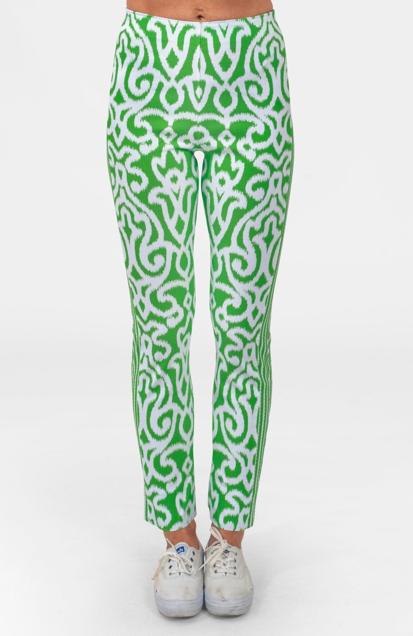 Gripeless Pull On Pants - Arabesque Kelly