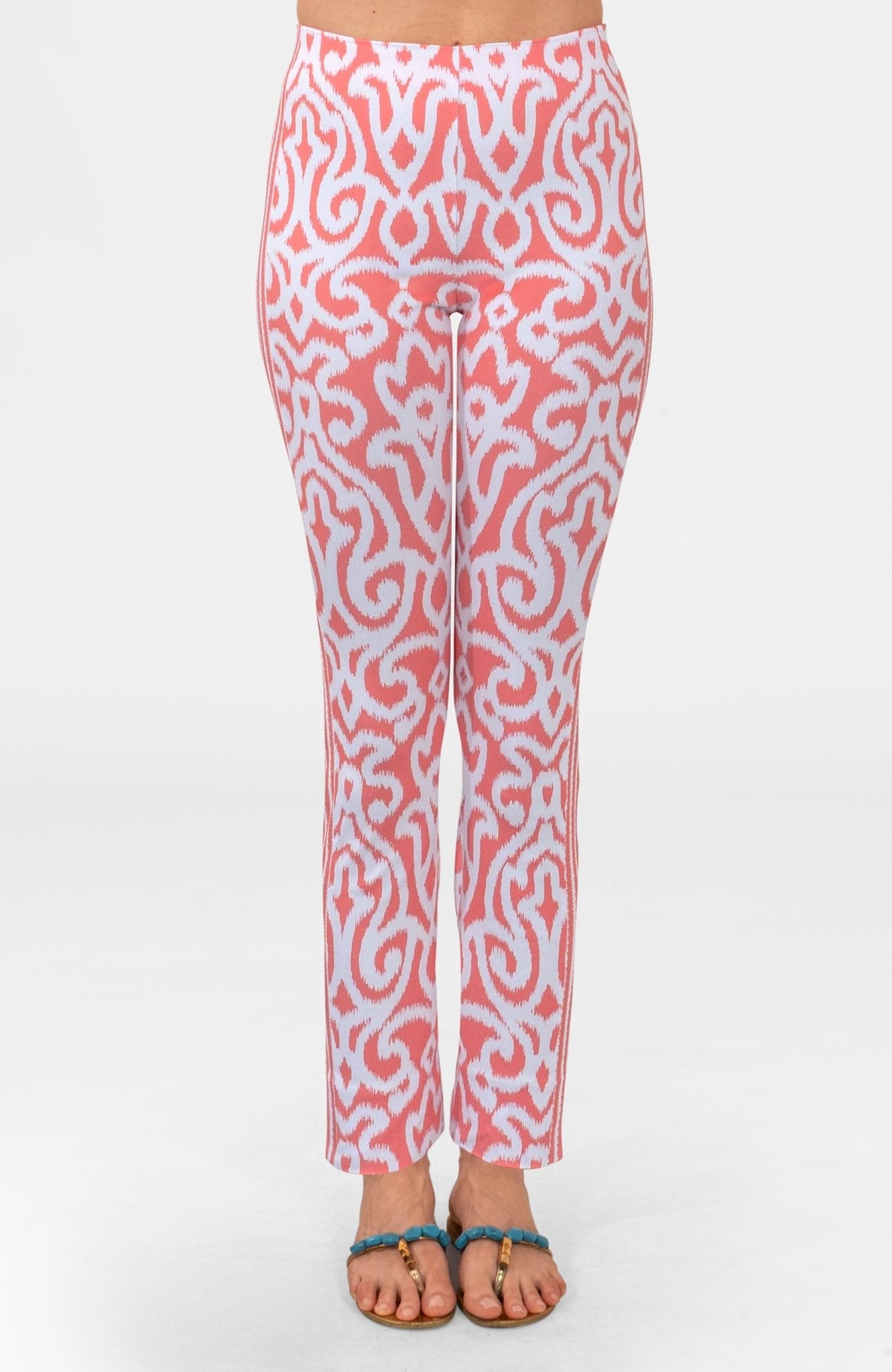 Gripeless Pull On Pants - Arabesque Melon