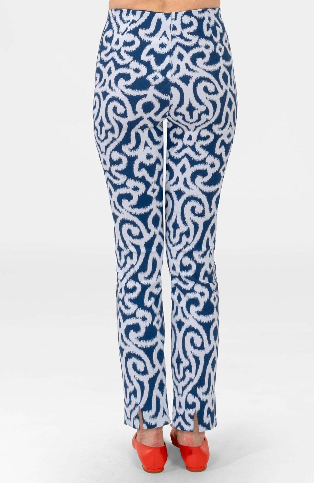 Gripeless Pull On Pants - Arabesque Navy