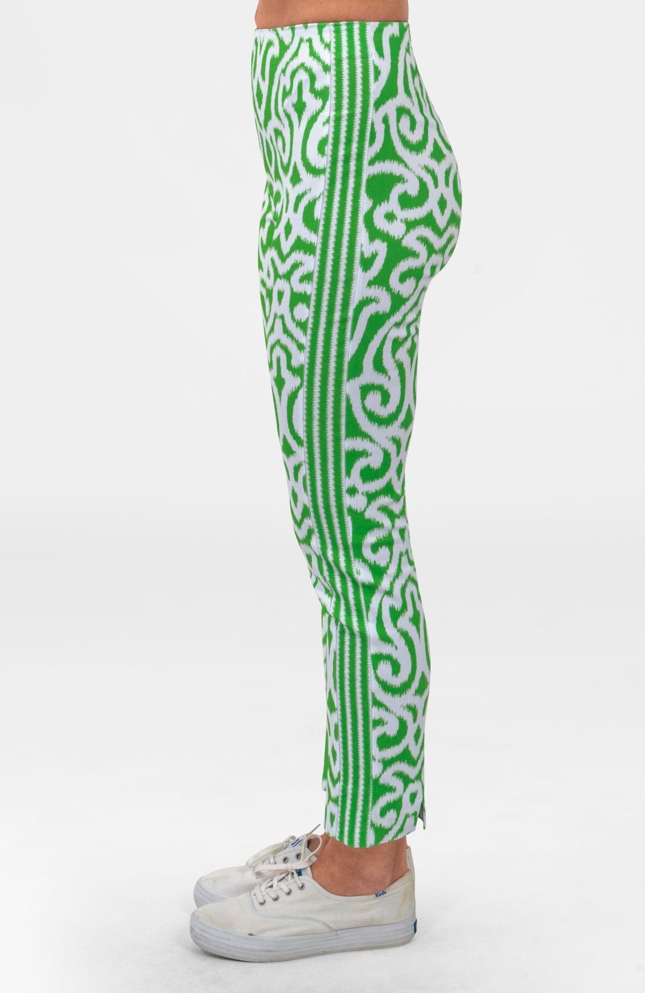 Gripeless Pull On Pants - Arabesque Kelly