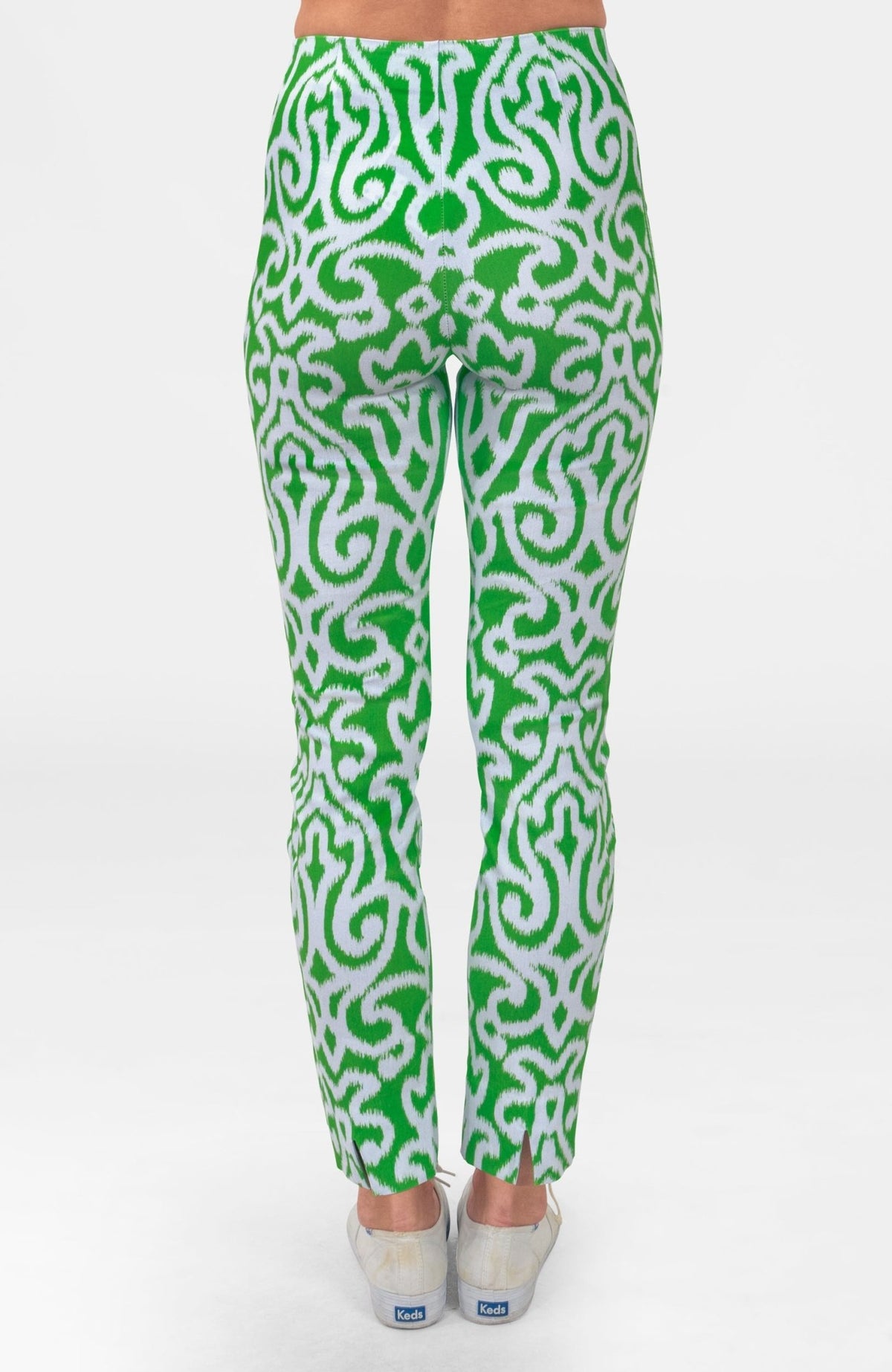 Gripeless Pull On Pants - Arabesque Kelly