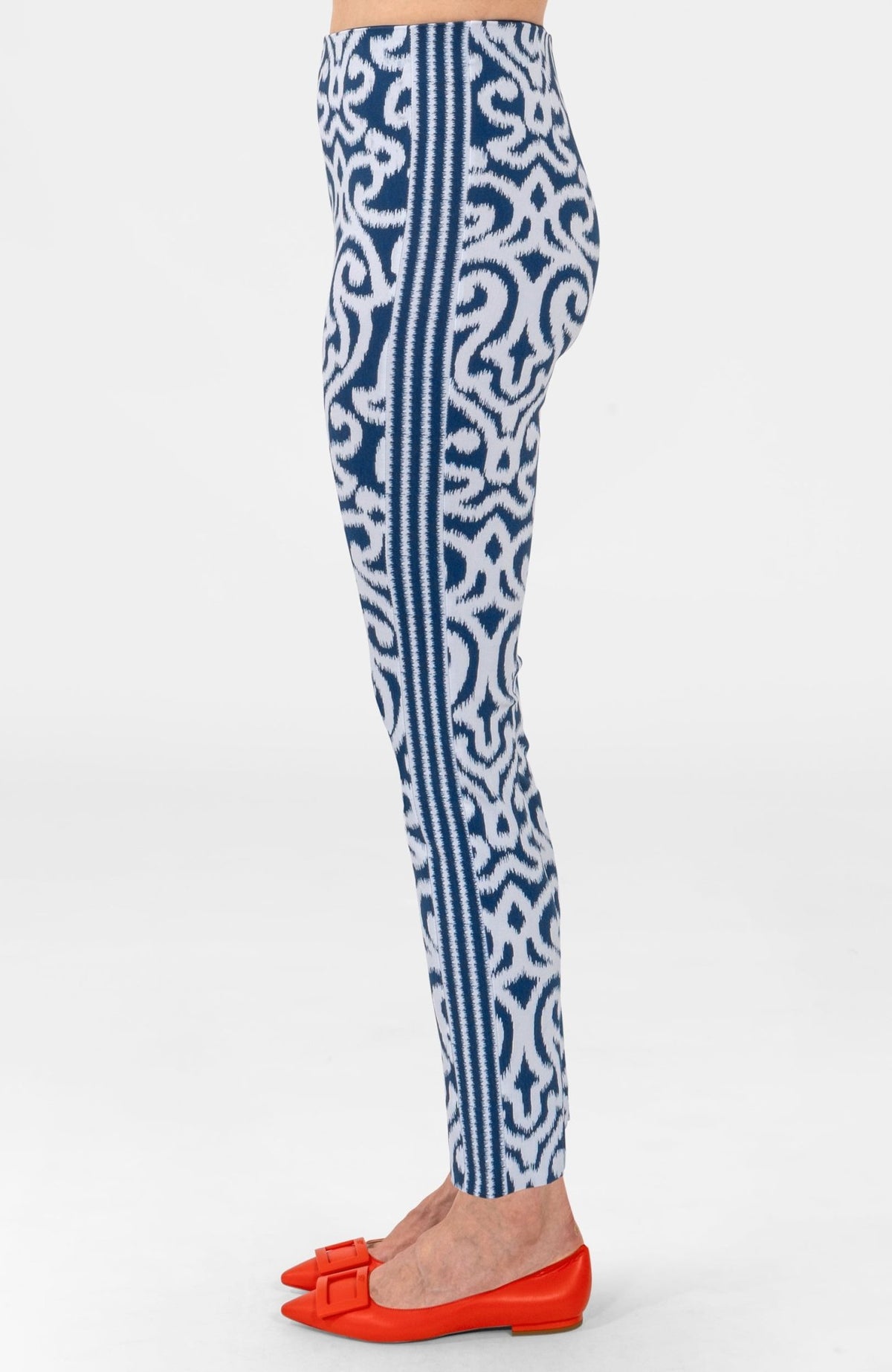 Gripeless Pull On Pants - Arabesque Navy