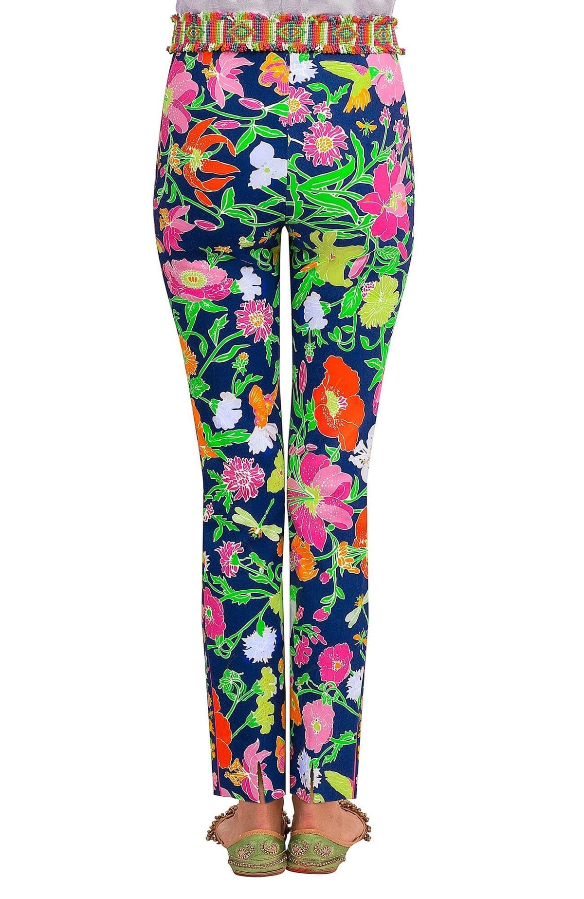 Gripeless Pull On Pants - Birds & The Bees - Final Sale Navy