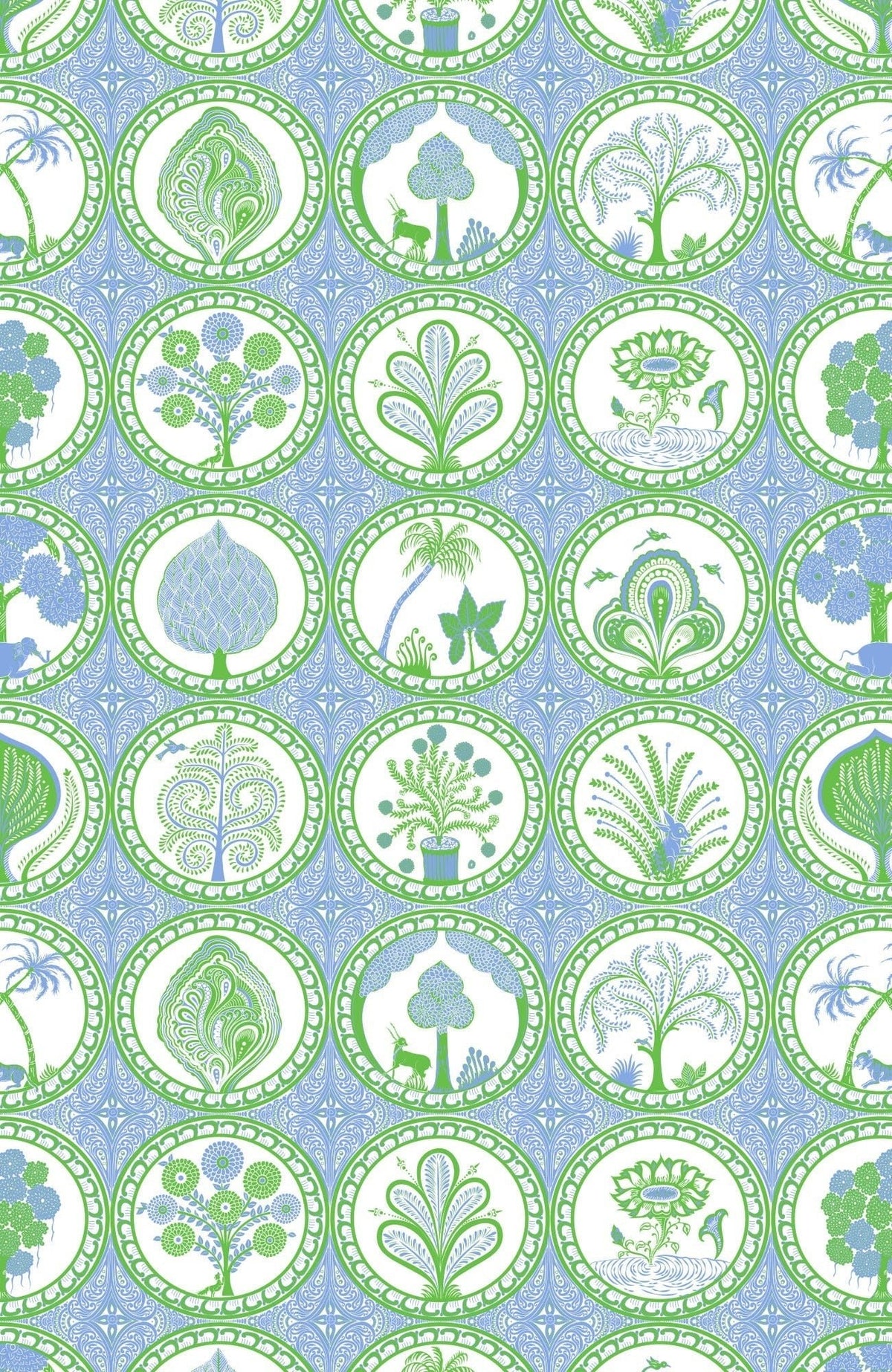 Gripeless Pull On Pants - Circle Of Love Peri Kelly White