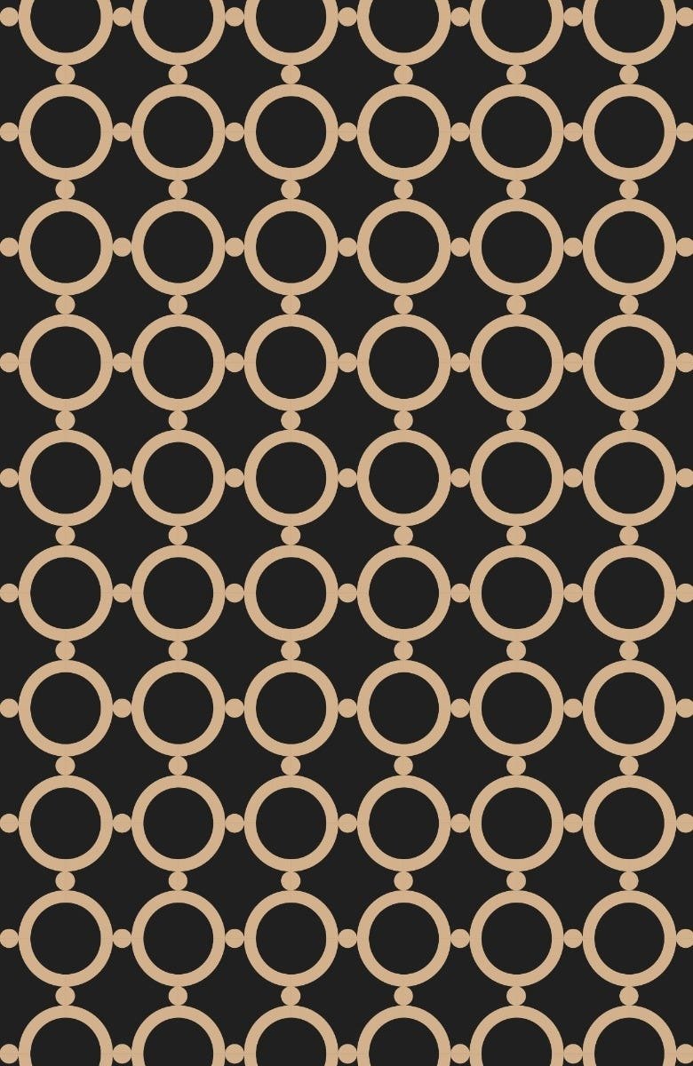 Gripeless Pull On Pants - Dip & Dot Black