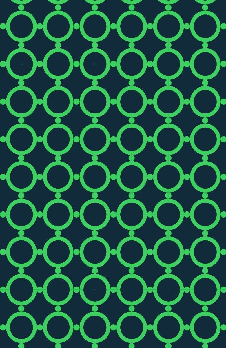 Gripeless Pull On Pants - Dip & Dot Navy