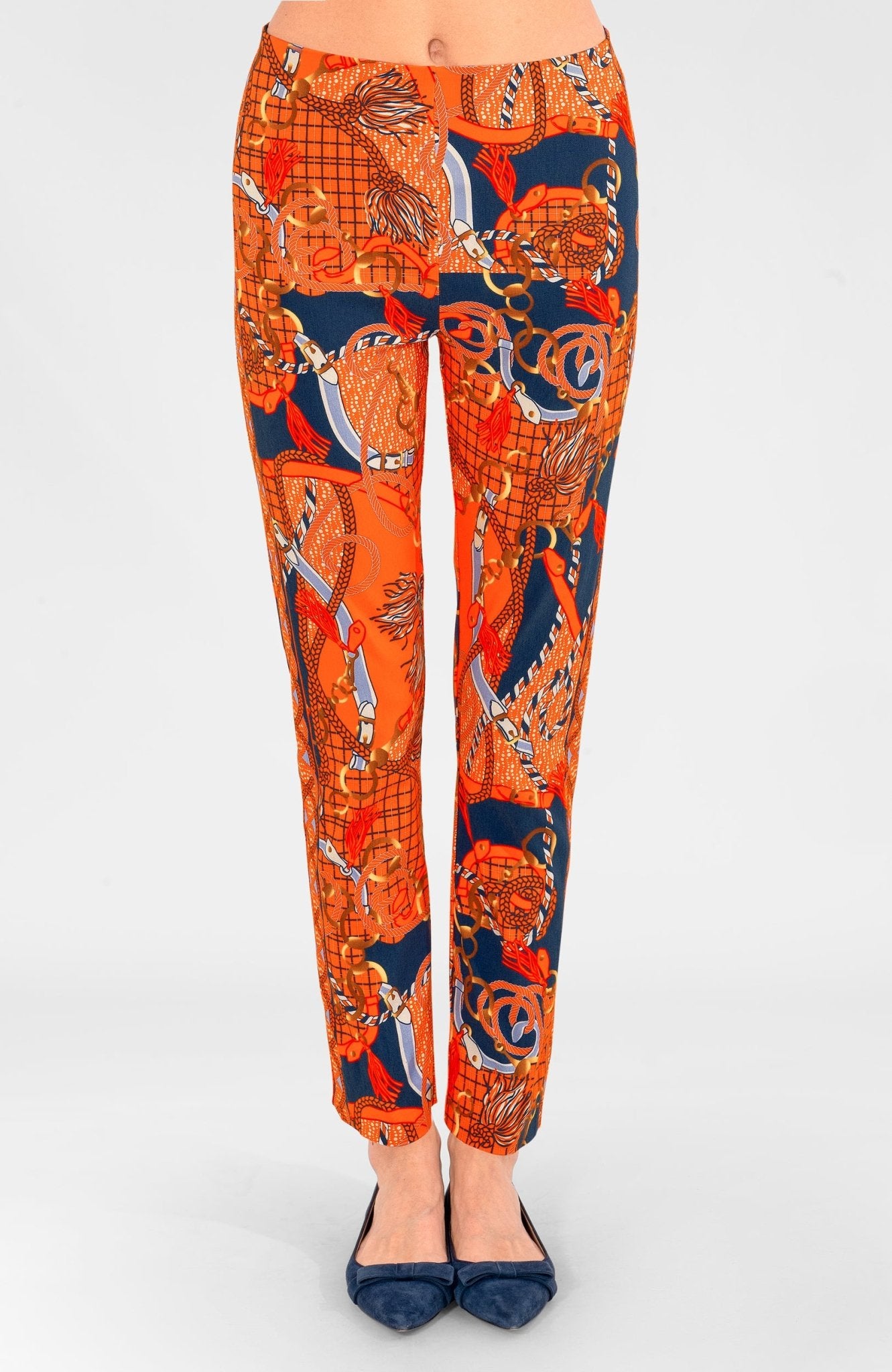 Gripeless Pull On Pants - Ditto Orange