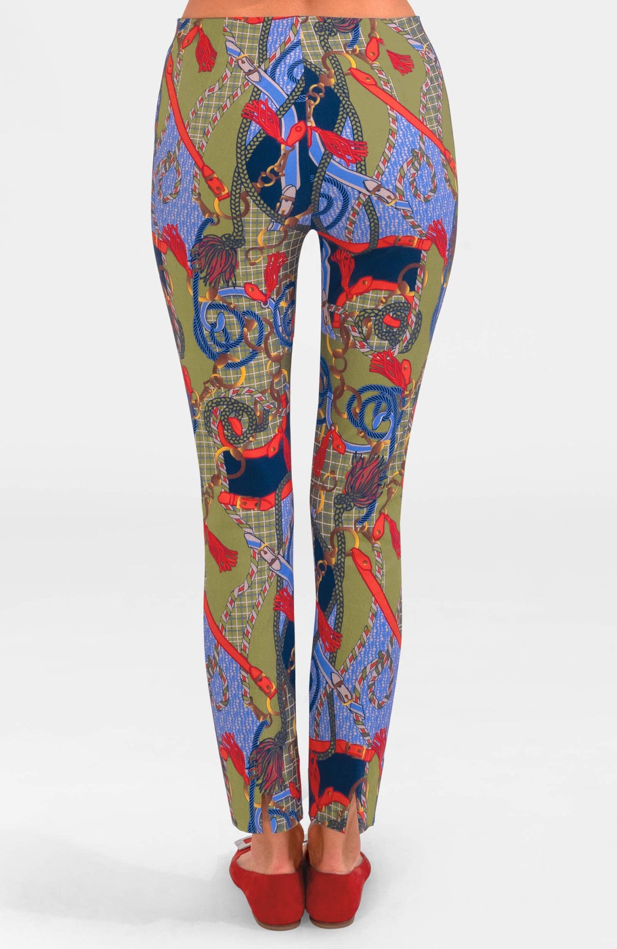 Gripeless Pull On Pants - Ditto Olive