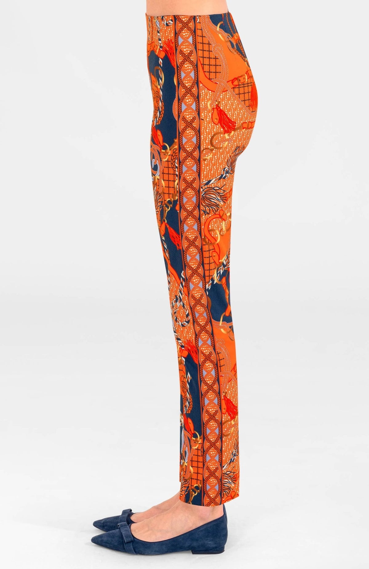 Gripeless Pull On Pants - Ditto Orange