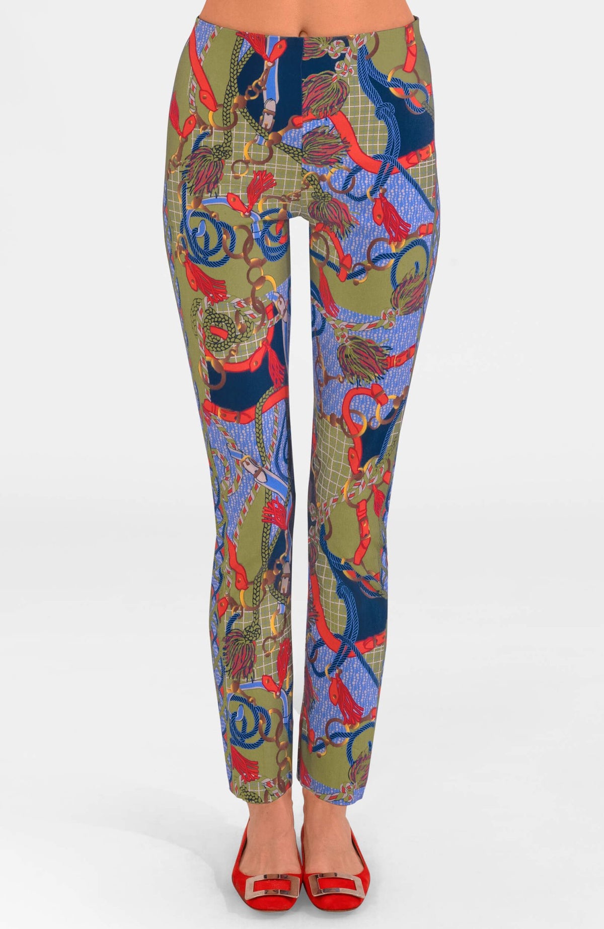 Gripeless Pull On Pants - Ditto Olive