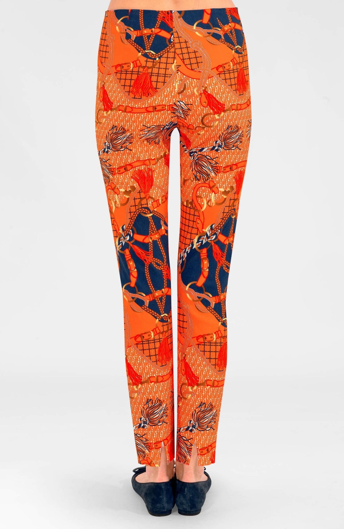 Gripeless Pull On Pants - Ditto Orange