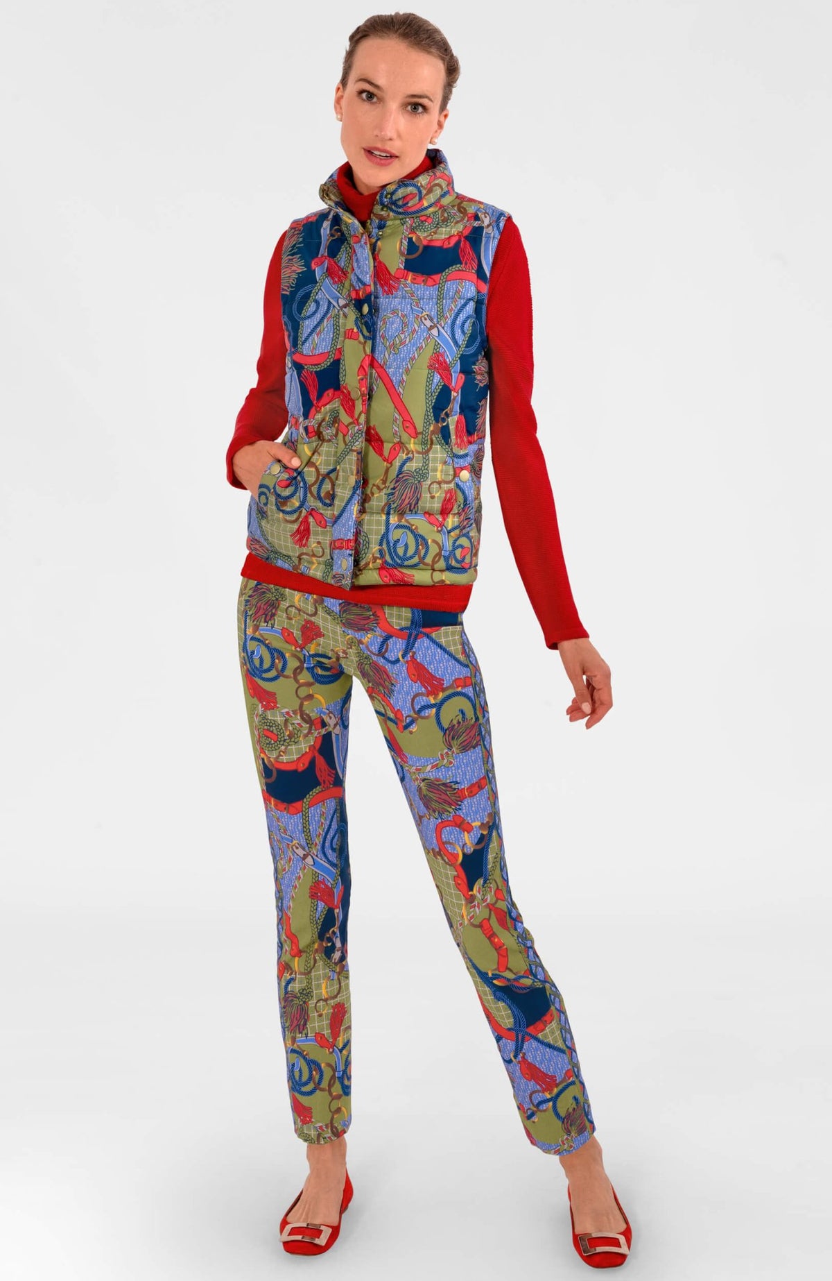 Gripeless Pull On Pants - Ditto Olive