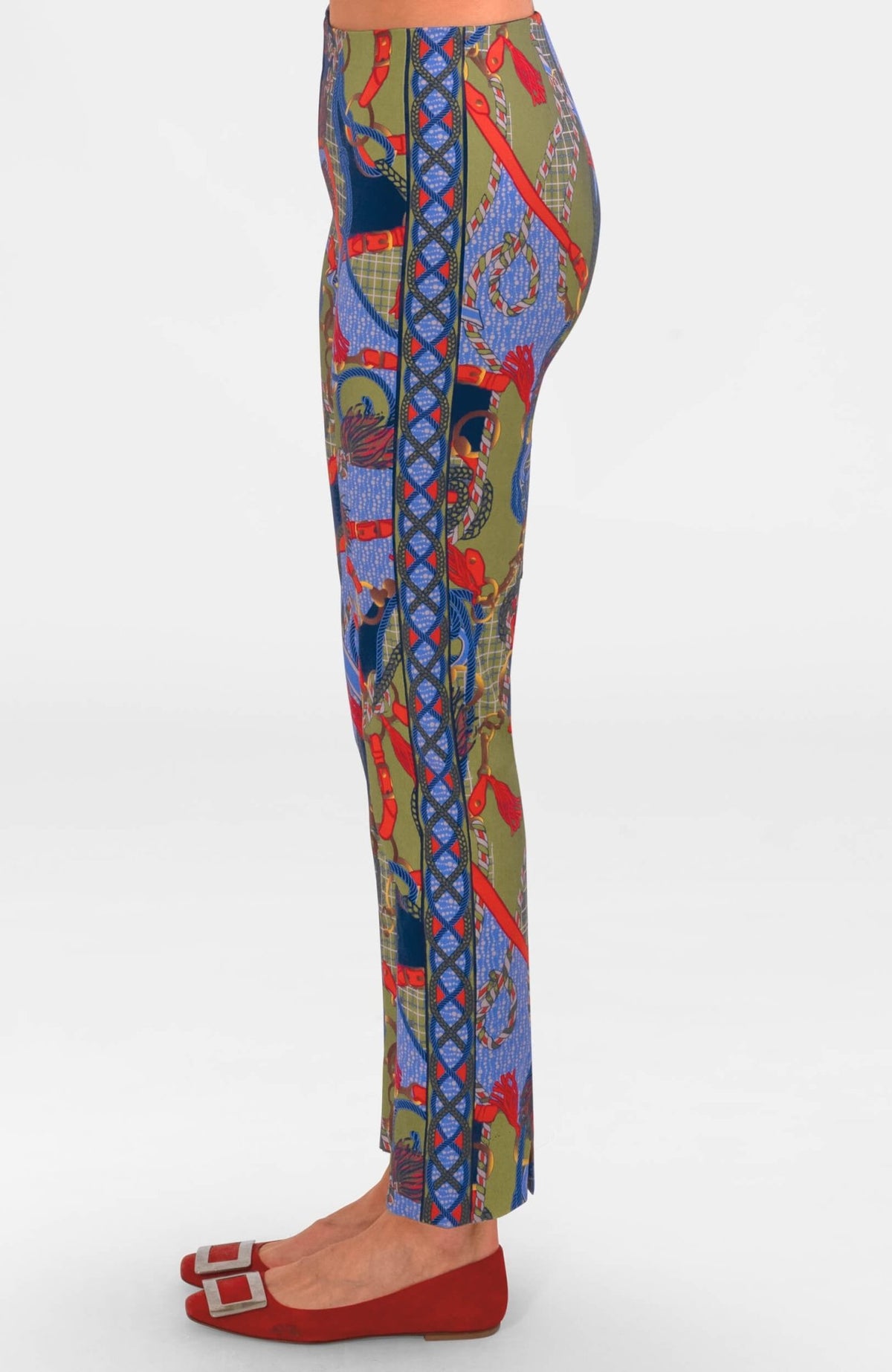 Gripeless Pull On Pants - Ditto Olive