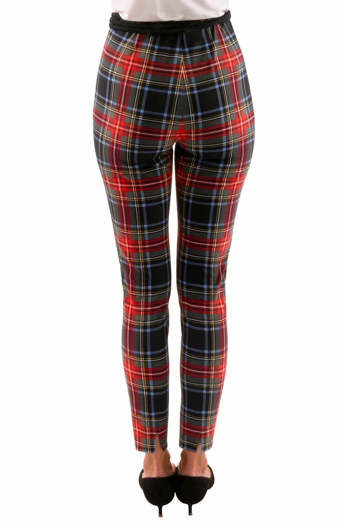 Gripeless Pull On Pants - Duke Of York Black Multi