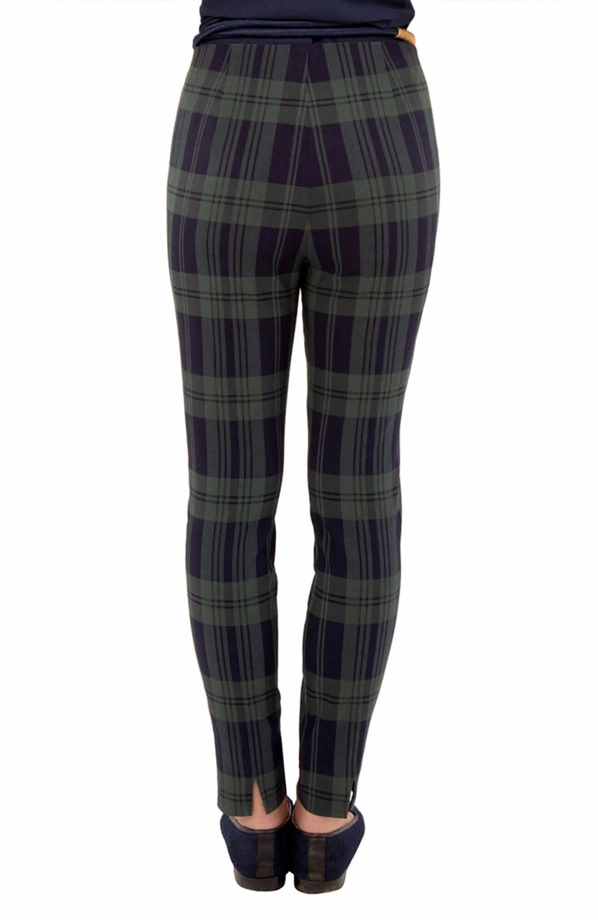 Gripeless Pull On Pants - Duke Of York Navy Green