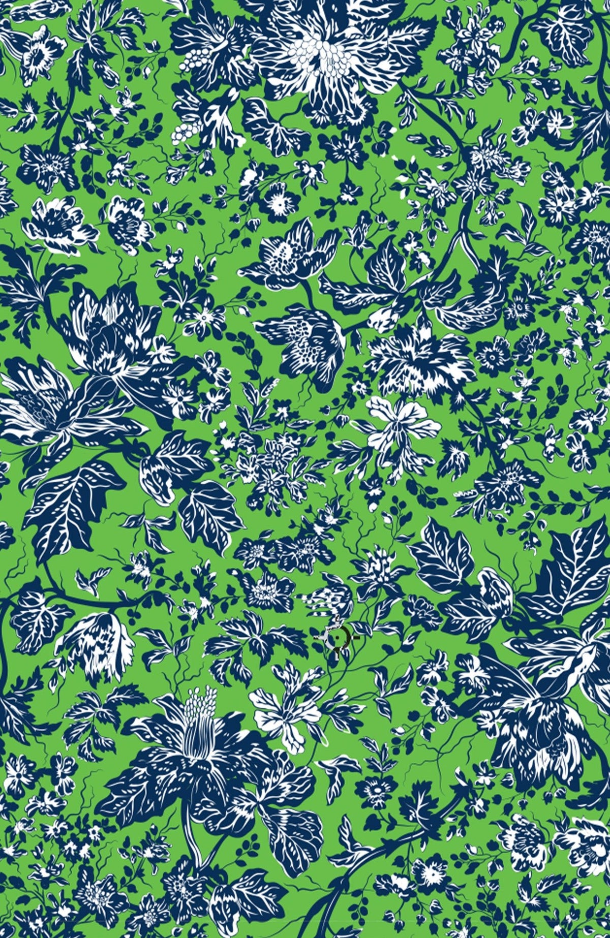 Gripeless Pull On Pants - English Garden Kelly