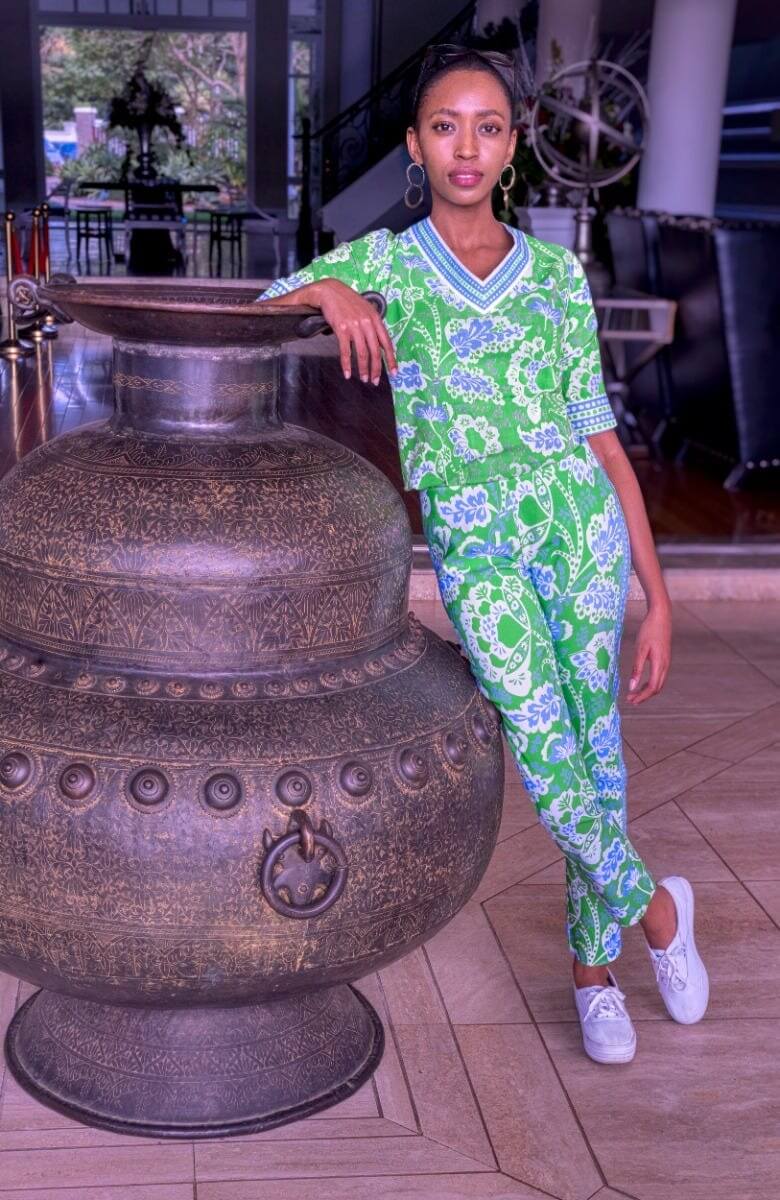 Gripeless Pull On Pants - Flora Kelly Peri