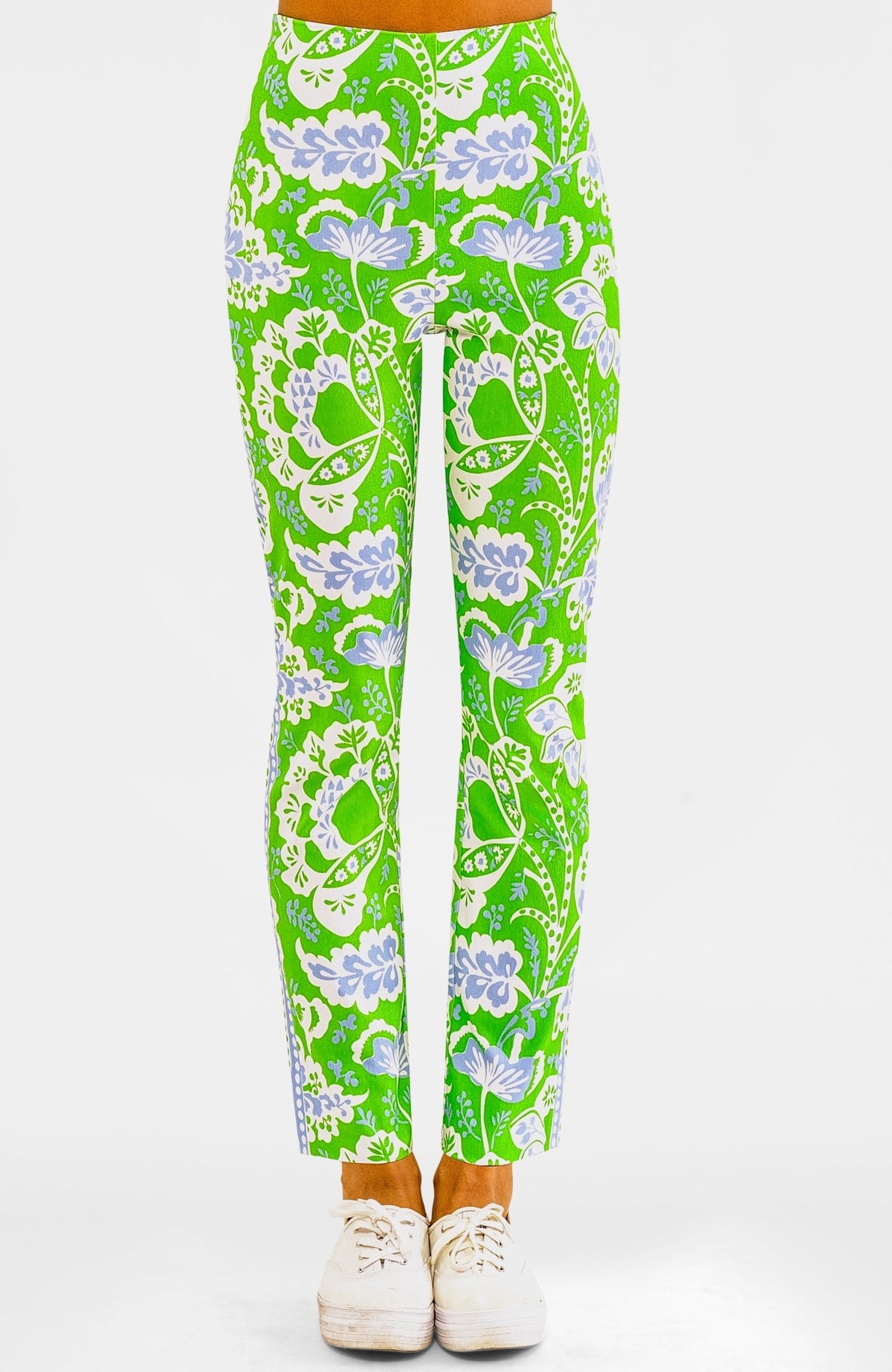 Gripeless Pull On Pants - Flora Kelly Peri